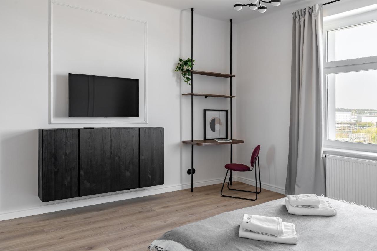 Morska Apartament 그디니아 외부 사진