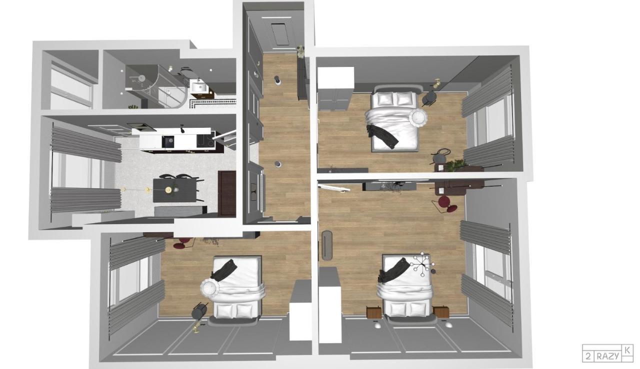Morska Apartament 그디니아 외부 사진